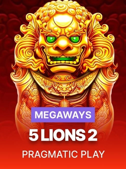 5 Lions Megaways 2 game icon